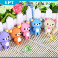 Cute PVC Custom Teddy Bear Shape USB Flash Drive (TG104)